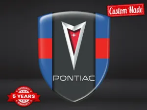 Pontiac Adesivi Auto su Misura Resistenti Universali Pregiati